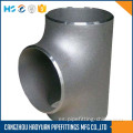 SCH40 Carbon Steel Buttwelded y Tee